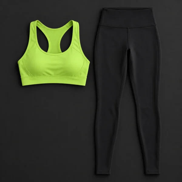 Full view of Fitfinity apparel demo product concept