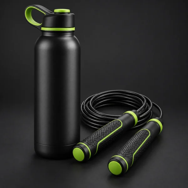 Full view of Fitfinity gear demo product concept
